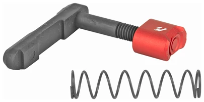 Bicycle frame alignment tool with spring component.