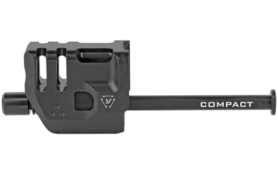Compact firearm upper receiver with barrel