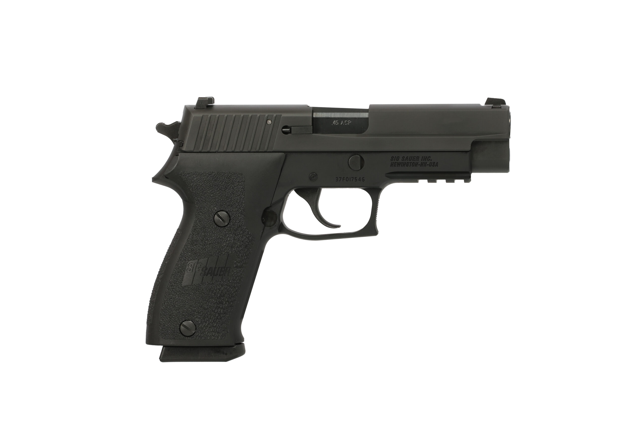 Sig Sauer P220 .45 ACP 8rd Magazine 4.4" Barrel Black Nitron Night Sights