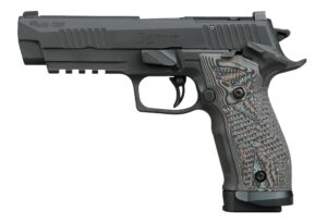 Sig Sauer P226 X-Five Extreme Handgun 9mm Luger 20rd Magazines(3) 5" Barrel Black/Gray G10 Grips Night Sights