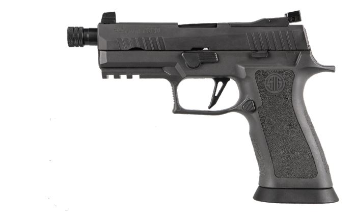 SIG P320X CARRY LEGION 9MM - 4.6" XRAY3 (3)17RD XGRIP/GREY