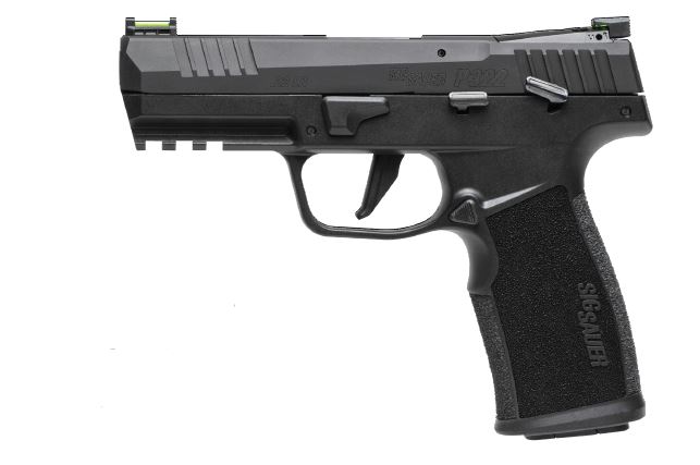 Sig Sauer P322 Handgun 22 LR 20rd Magazine 4" Barrel Black Grip