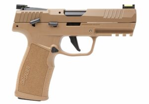 Sig Sauer P322 Coyote Handgun .22 LR 20rd Magazines(2) 4" Barrel Fiber Optic Sights Optic Ready