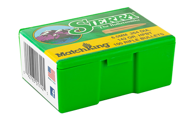 SIERRA MATCHKING .264 142GR 100CT - Image 2