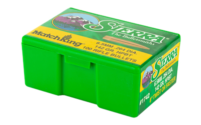 SIERRA MATCHKING .264 142GR 100CT - Image 3