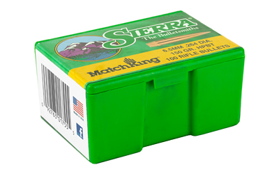 Green Sierra MatchKing ammunition box