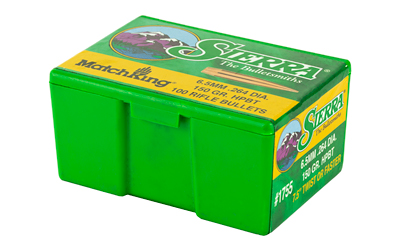 Green Sierra MatchKing .308 bullet box
