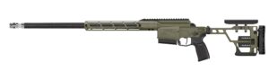 Sig Sauer Cross Sawtooth Rifle 6.5 PRC 4rd Magazine 22" Threaded Proof Carbon Fiber Barrel  Moss Green Folding Precision Stock