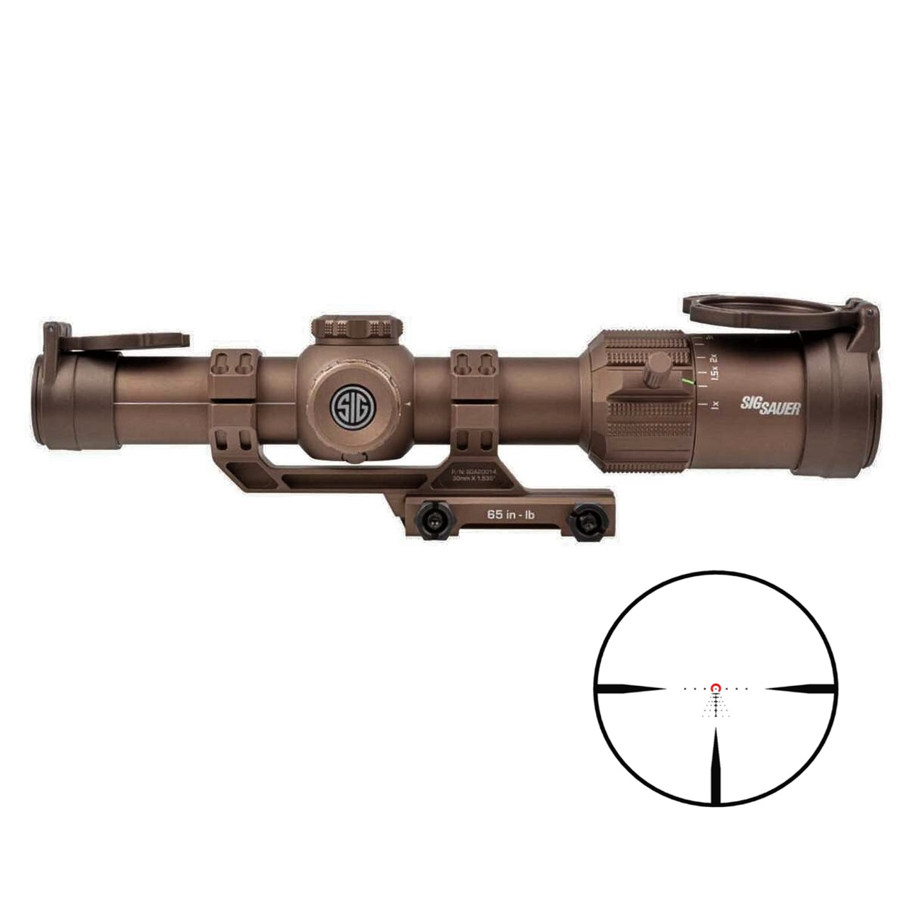 SIG TANGO MSR 1-10X28 MSR-BDC10 COY