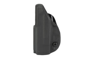 Black inside-the-waistband gun holster