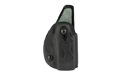 Black inside-the-waistband handgun holster