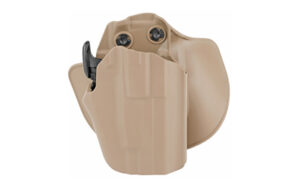 Tan Kydex concealed carry pistol holster