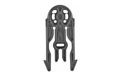 Black plastic tactical gear clip accessory