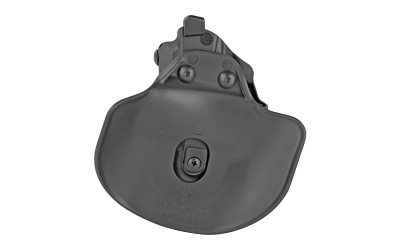 Black polymer concealed carry holster with clip