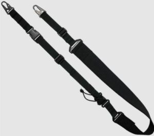 US TACTICAL D1: 2 POINT RAPID - FIT TACTICAL SLING 2" BLACK