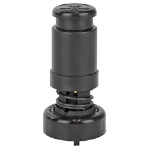 Black piston valve for machinery applications