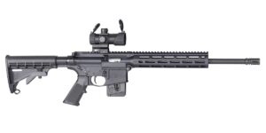 S&W M&P 15-22 Sport Rifle .22LR 10rd Magazine 16.5" Barrel with MP-100 M&P Red/Green Dot Optic
