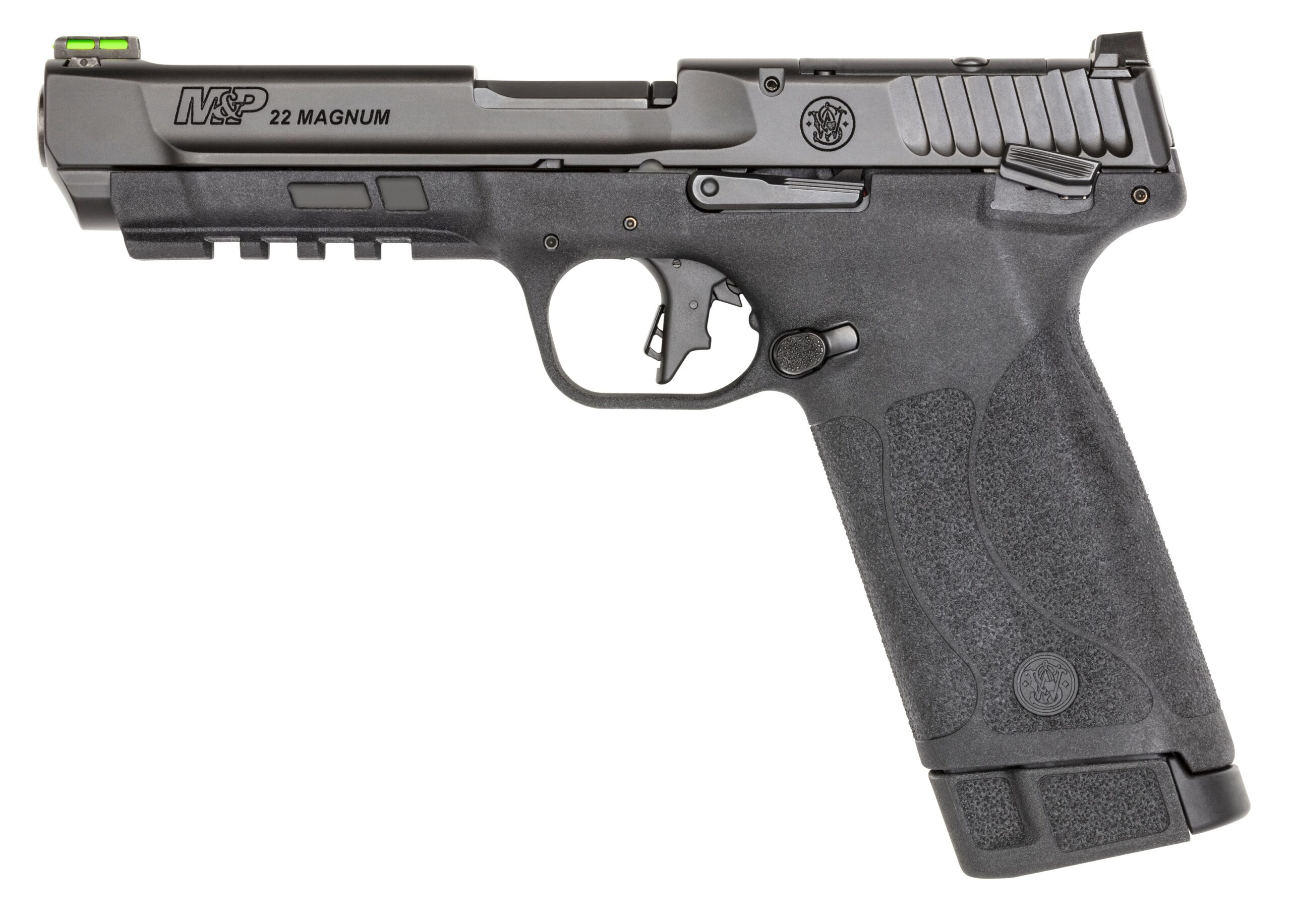 S&W M&P 22WMR 4.35"BBL 30RD - OPTIC READY W/ SAFETY BLACK