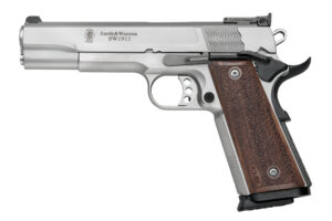 SMITH AND WESSON SW1911 9MM 10+1 5" SS/WD AS #