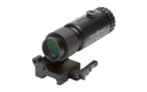 Sightmark rifle scope with mounting bracket