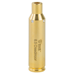 Brass 6.5 Creedmoor laser bore sight cartridge