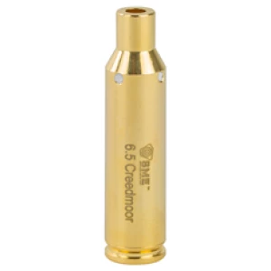 Brass 6.5 Creedmoor laser bore sight cartridge