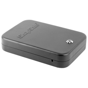 Black SnapSafe lockbox for secure storage