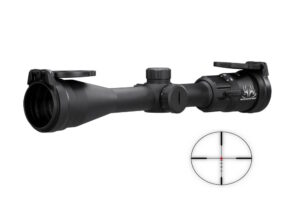 SIG BUCKMSTRS 3-9X40 HELLFR BDC BLK