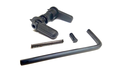 Gun safety selector kit with hex key