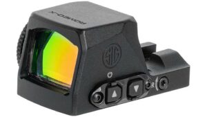 SIG ROMEO-X PRO CIRCLE DOT BLACK