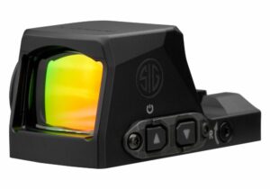 SIG OPEN REFLEX SIGHT ROMEOX - PRO 3MOA GREEN DOT BLACK
