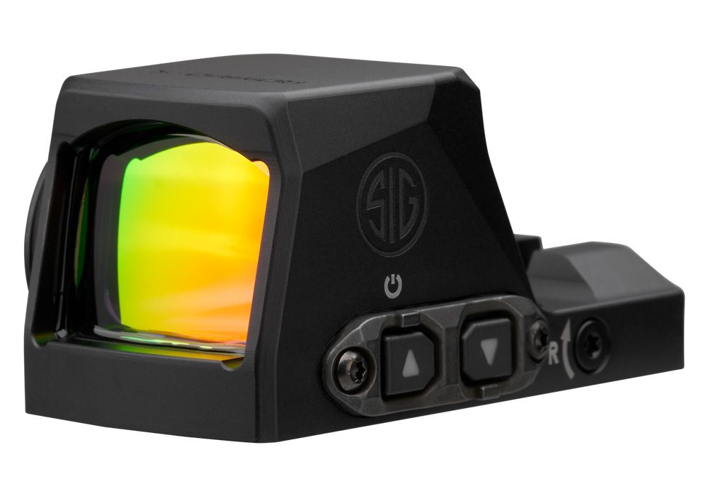 SIG OPEN REFLEX SIGHT ROMEOX - PRO 3MOA GREEN DOT BLACK