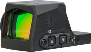 SIG SAUER ROMEO-X PRO 3MOA ENCLOSED BLK