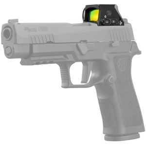 SIG SAUER ROMEO-X SIG-LOC PRO 6MOA BLK