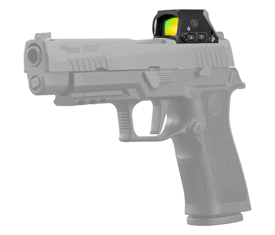 SIG SAUER ROMEO-X SIG-LOC PRO 6MOA BLK