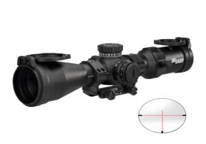 SIG SAUER TANGO MSR 3-18X50 34MM BLACK