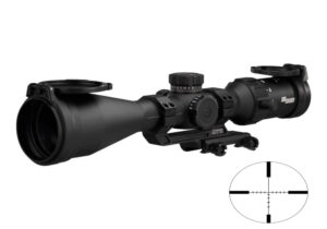 Sig Sauer Tango-SPR Rifle Scope 6-24x52mm 30mm SFP MOA BDC1 Black