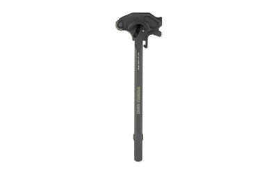 Black torque wrench with long handle