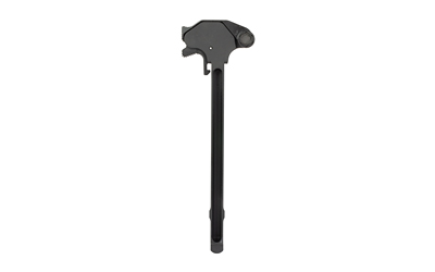 Black T-handle hand tool on white background