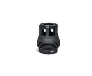 YHM MINI Q.D. MUZZEL BRAKE - 9MM BORE 1/2"-28