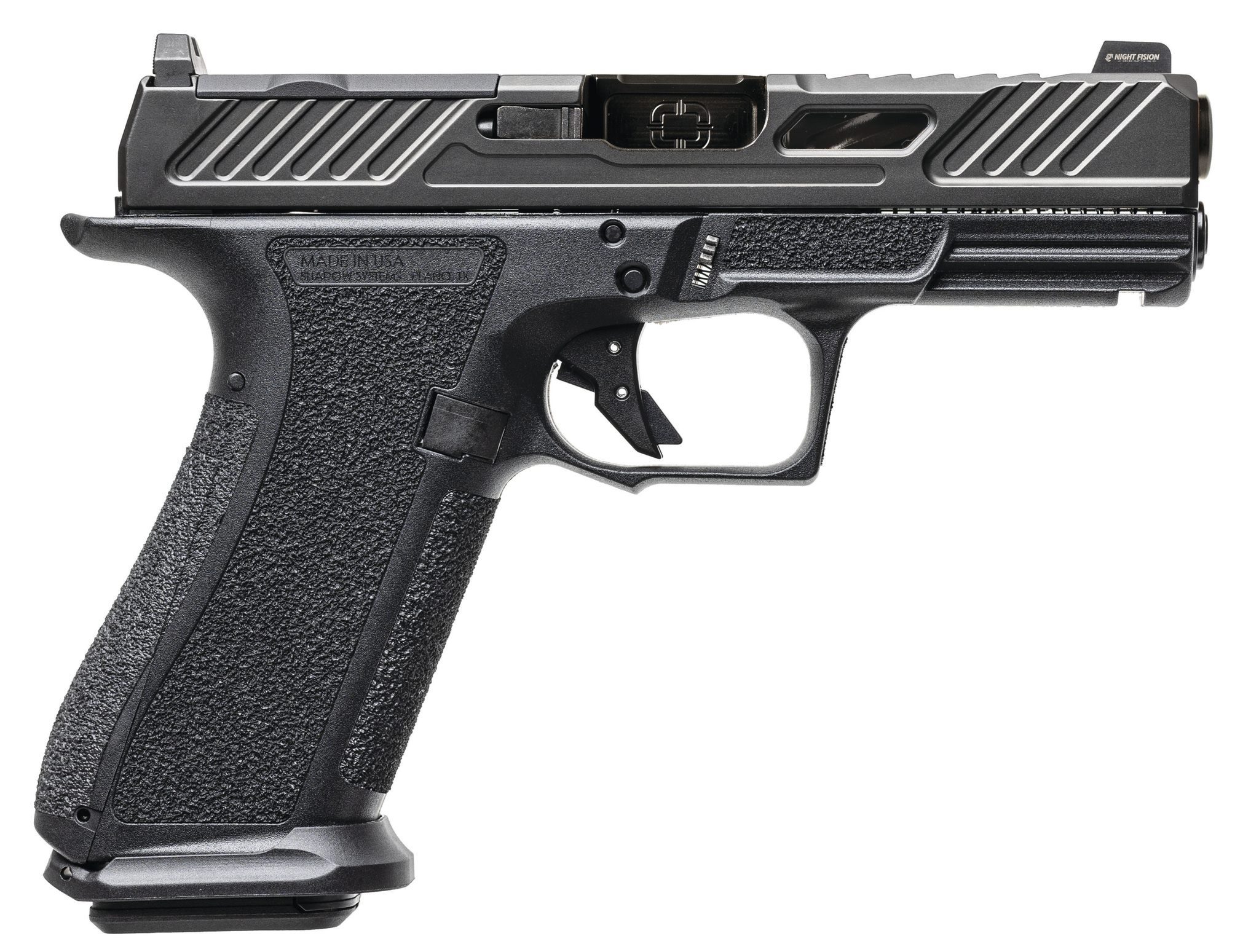 SHADOW SYSTEMS XR920 ELITE 9MM - OPTIC CUT UNTHREADED BLK BBL
