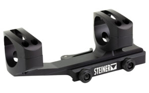 Black Steiner one-piece rifle scope mount