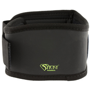 Black Sticky holster belt for concealed carry.