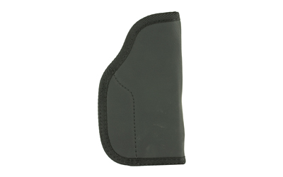 Black concealed carry handgun holster