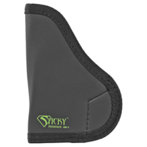 Black sticky holster for concealed carry