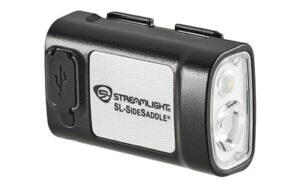 STREAMLIGHT SL-SIDESADDLE USB - HARD HAT & HAT MOUNT KIT BLCK