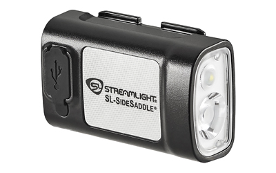 STREAMLIGHT SL-SIDESADDLE USB - HARD HAT & HAT MOUNT KIT BLCK