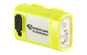 STREAMLIGHT SL-SIDESADDLE USB - HARD HAT & HATMOUNT KIT YELLO