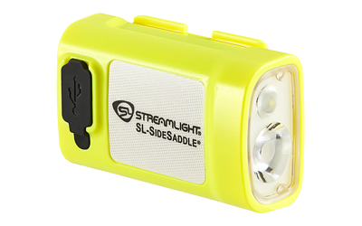 STREAMLIGHT SL-SIDESADDLE USB - HARD HAT & HATMOUNT KIT YELLO