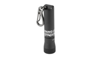STREAMLIGHT NANO LIGHT II WITH - SNAP HOOK WHITE LED BLACK